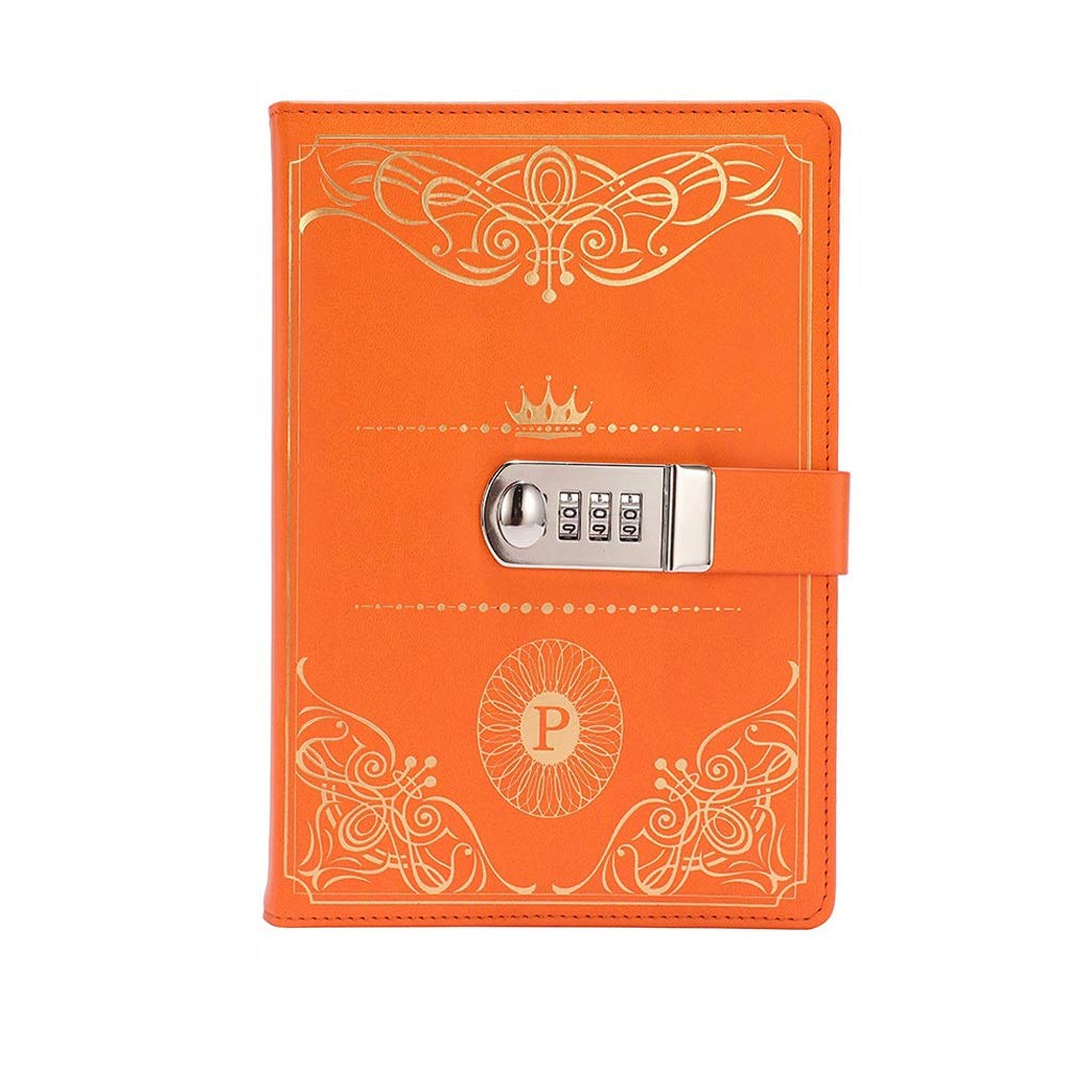 Amazon.com: YKHB Notebook Journal Retro Password Book with Lock